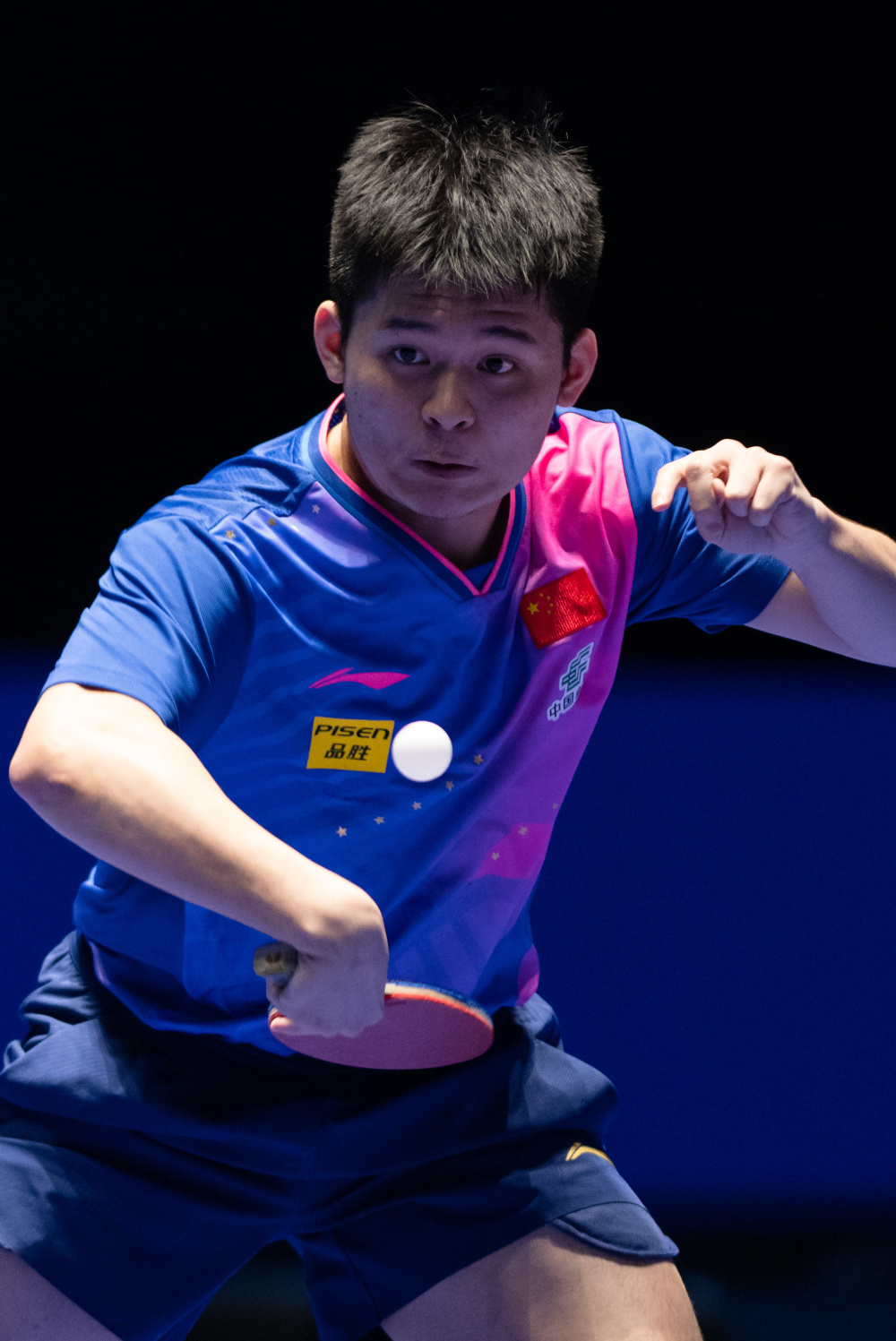 在他的職業 在他的職業